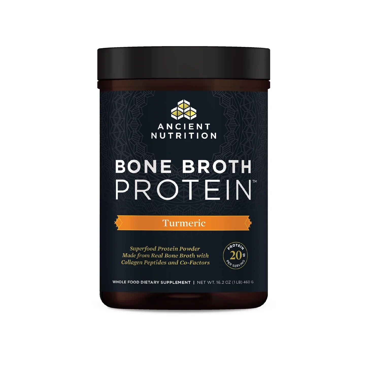Bone Broth Protein Turmeric 446 gr Ancient Nutrition