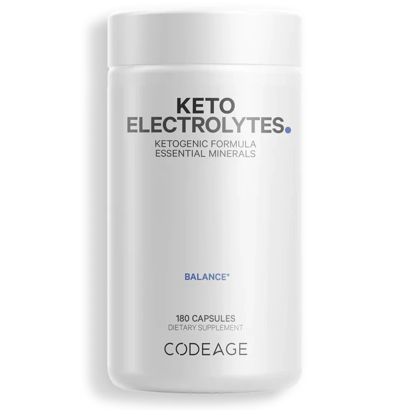 Keto Electrolytes 180 caps Codeage