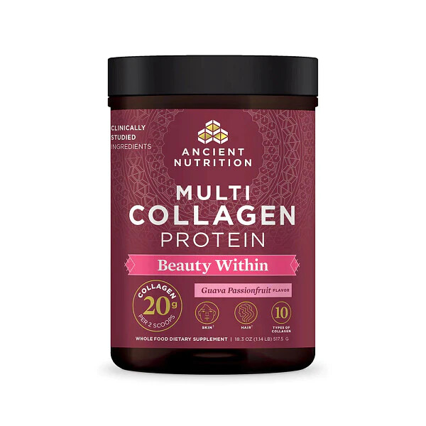 Multi Collagen Powder Beauty 276 gr Ancient Nutrition