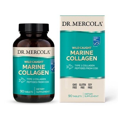 Marine Collagen 90 tabs Dr. Mercola