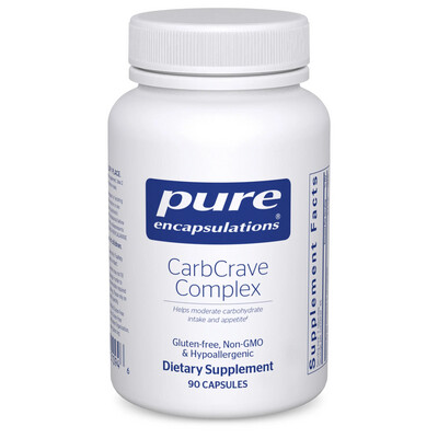 CarbCrave Complex 90 vegcaps Pure Encapsulations