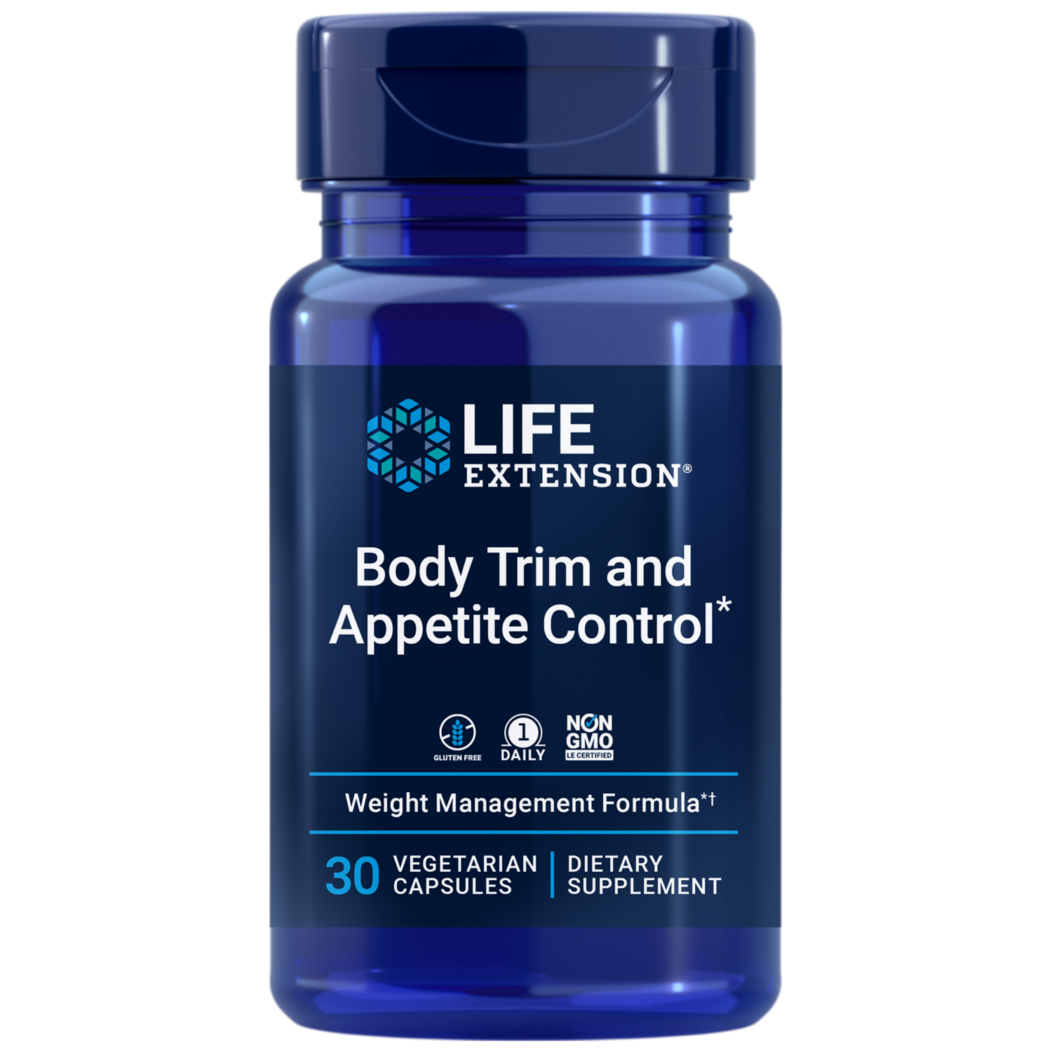 Body Trim &amp; Appetite Control 30 vegcaps Life Extension