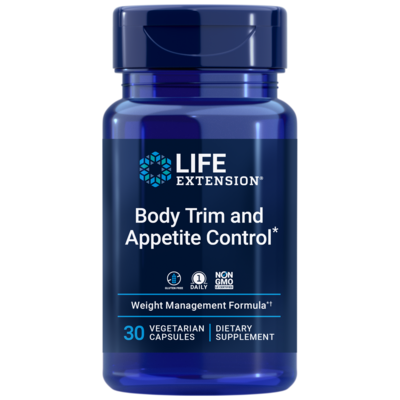 Body Trim & Appetite Control 30 vegcaps Life Extension
