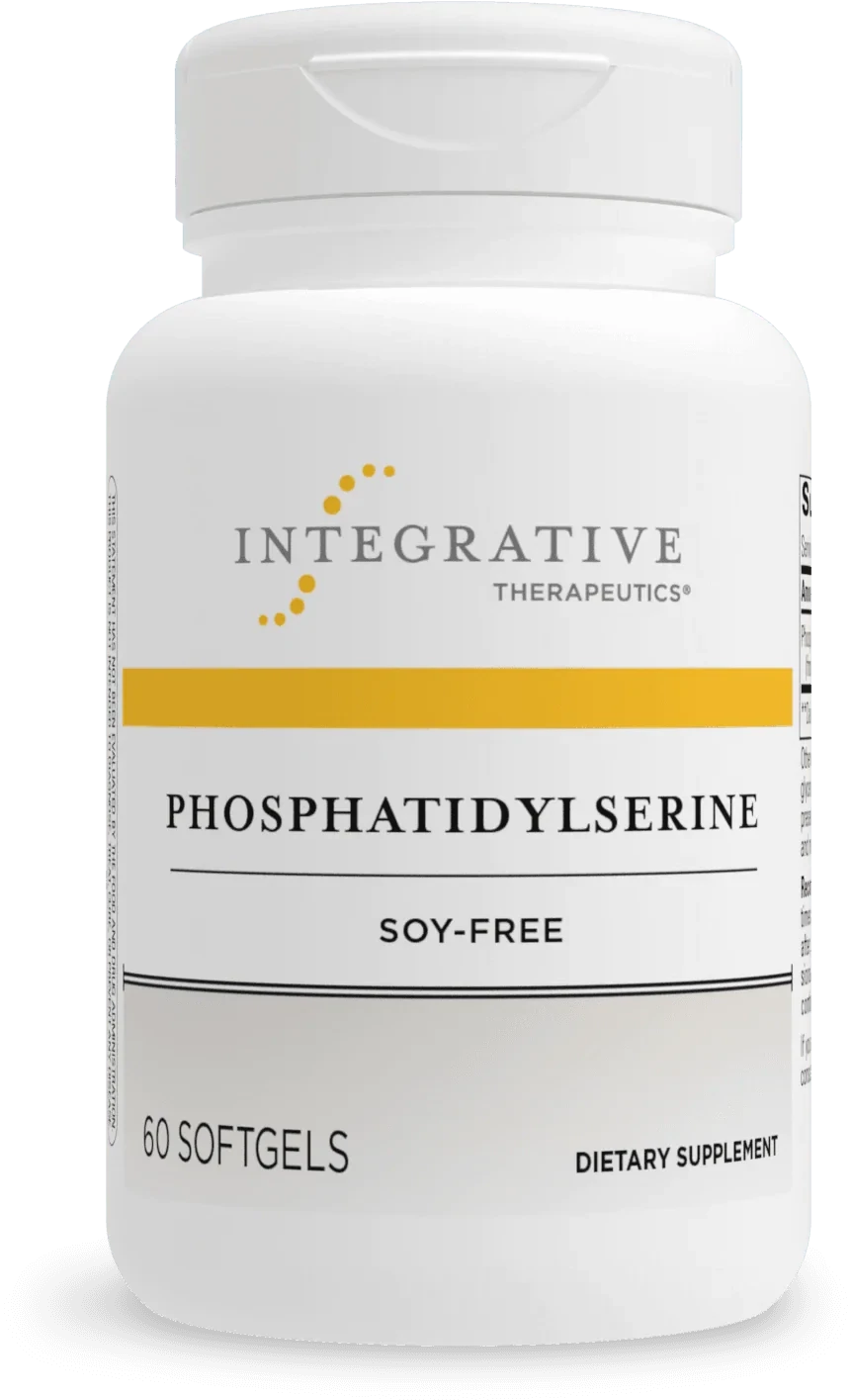 Phosphatidylserine Soy-Free 60 softgels Integrative Therapeutics