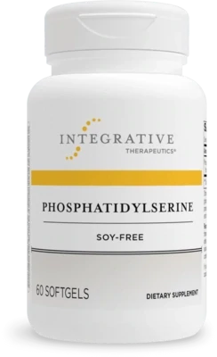 Phosphatidylserine Soy-Free 60 softgels Integrative Therapeutics
