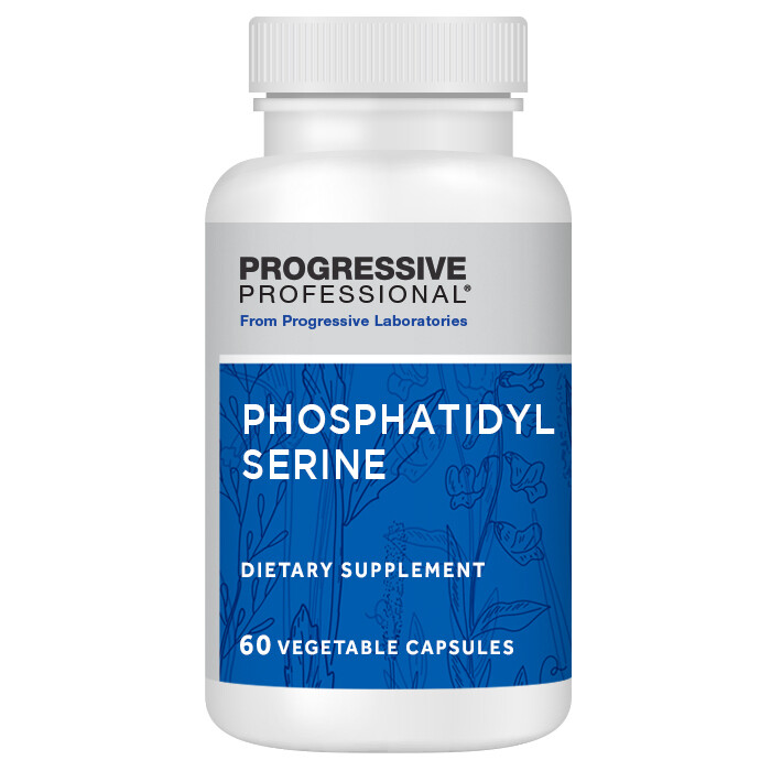 Phosphatidyl Serine 60 vcaps Progressive Labs