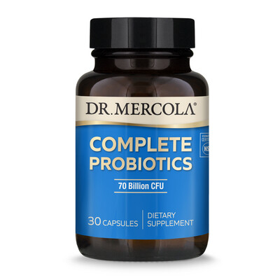 Complete Probiotics 70 Bill CFU 30 caps Dr. Mercola