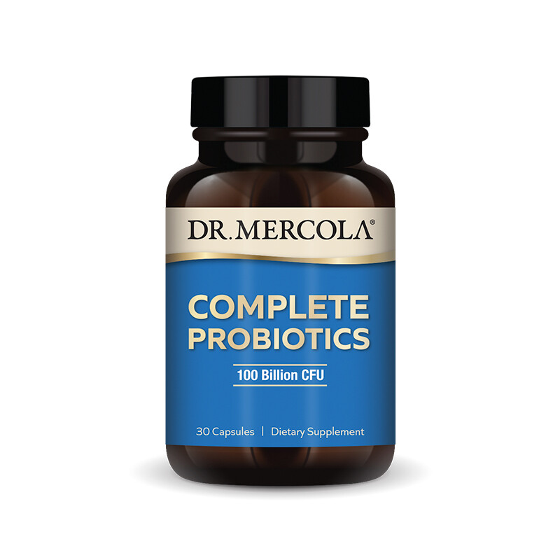 Complete Probiotics 100 Bill CFU 30 caps Dr. Mercola