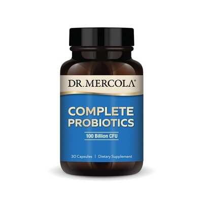Complete Probiotics 100 Bill CFU 30 caps Dr. Mercola