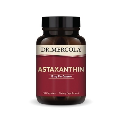 Astaxanthin 12 mg 30 caps Dr.Mercola