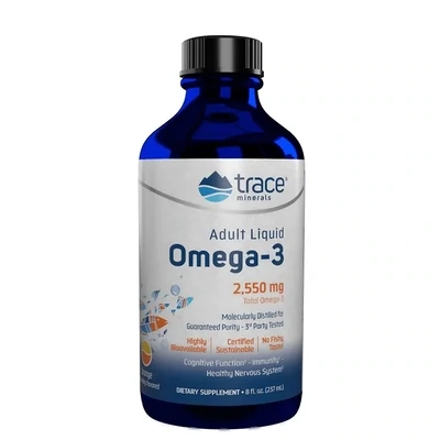 Adult Liquid Omega-3 237 ml Trace Minerals Research