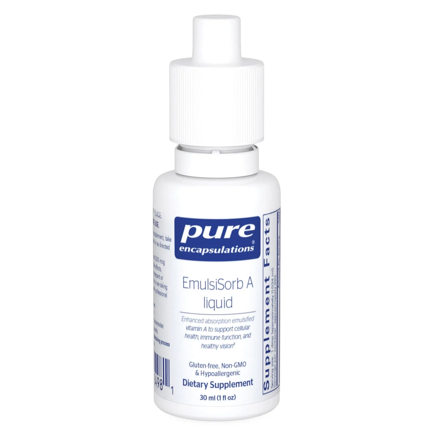 Emulsisorb A Liquid 1 oz Pure Encapsulations