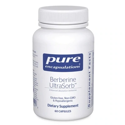 Berberine Ultrasorb 60 capsules Pure Encapsulations