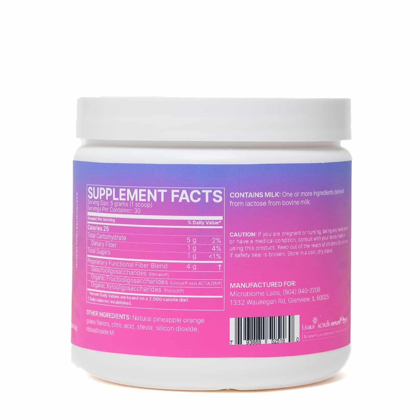 MegaPre 150 g Microbiome Labs