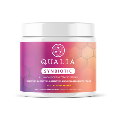 Qualia Synbiotic Opt Digestion 4.5 oz Neurohacker