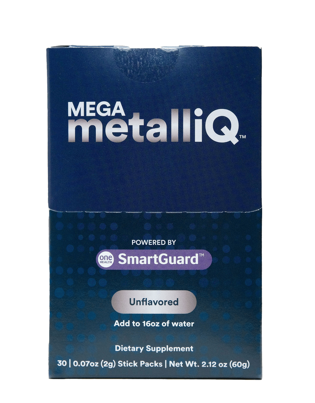 MegaMetalliQ 30 sachets Microbiome Labs
