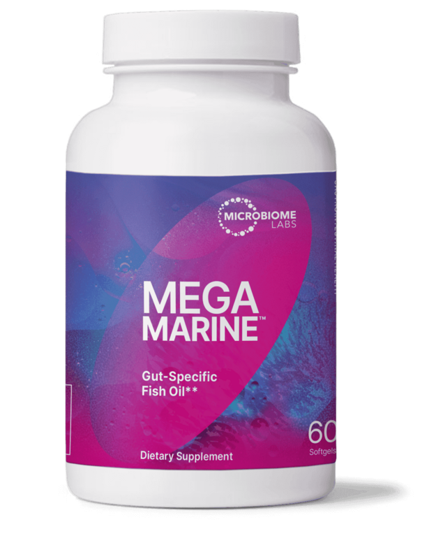 MegaMarine  60 softgels Microbiome Labs