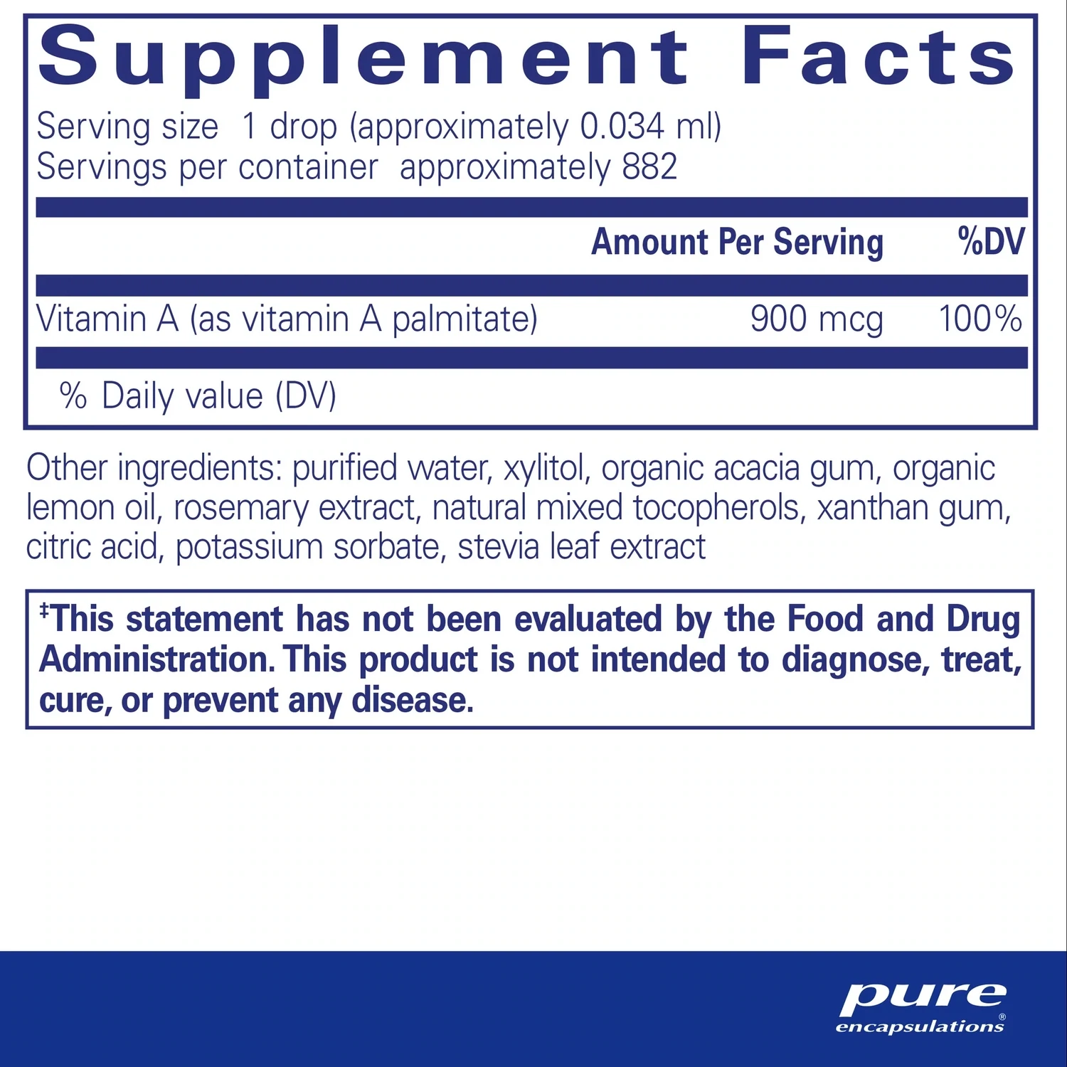 Emulsisorb A Liquid 1 oz Pure Encapsulations