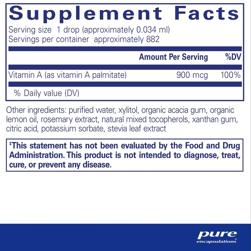 Emulsisorb A Liquid 1 oz Pure Encapsulations