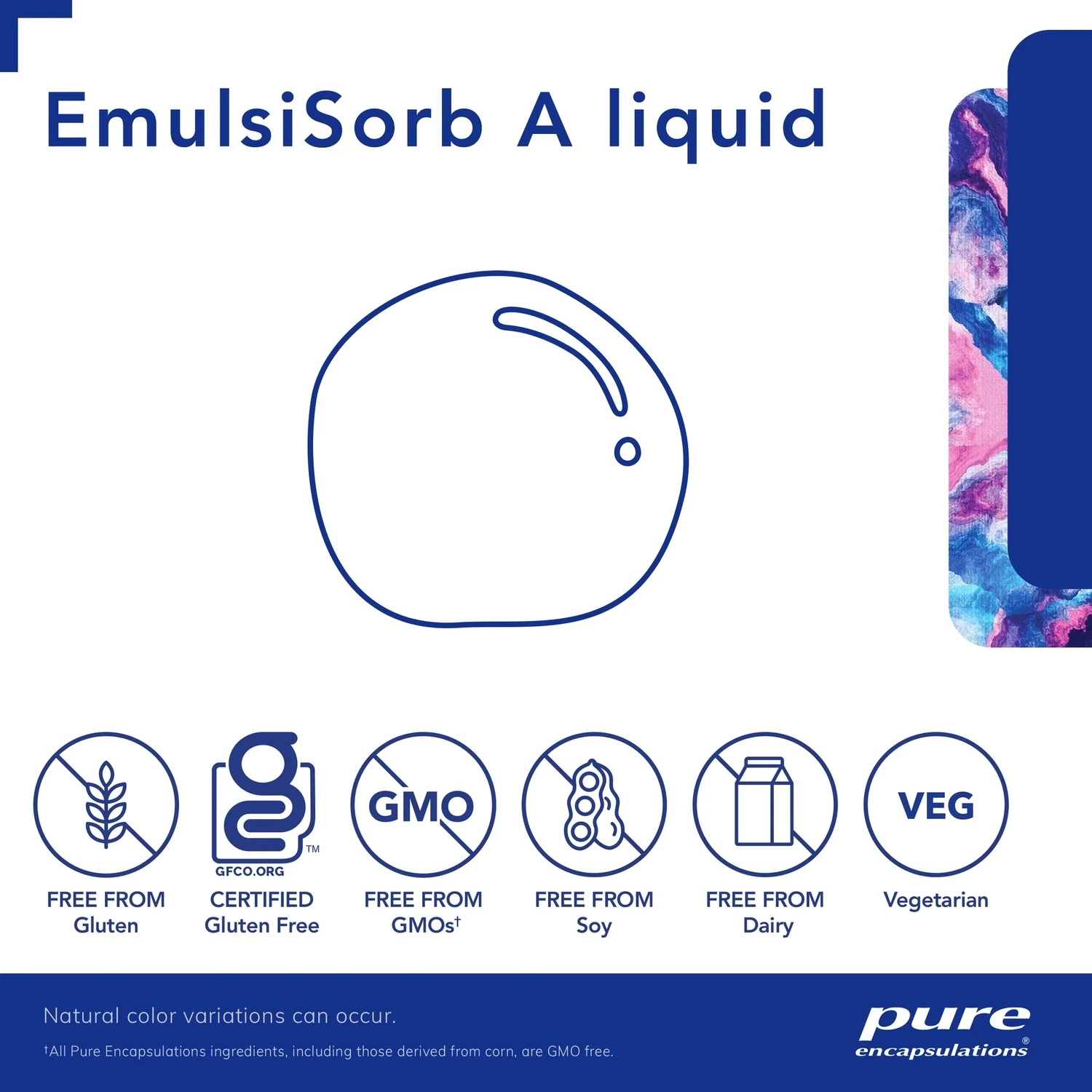 Emulsisorb A Liquid 1 oz Pure Encapsulations
