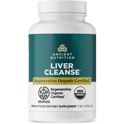 Liver Cleanse 90 capsules Ancient Nutrition