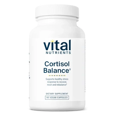 Cortisol Balance 30 caps Vital Nutrients