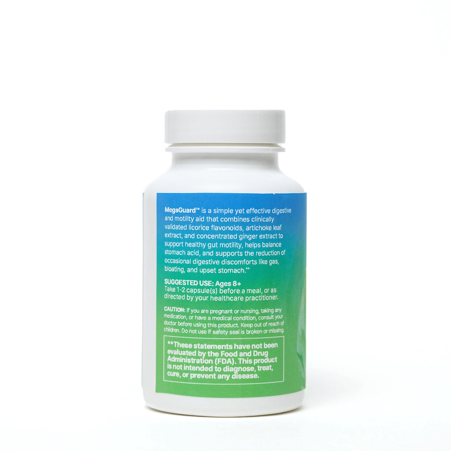 MegaGuard 60 capsules MicrobiomeLabs