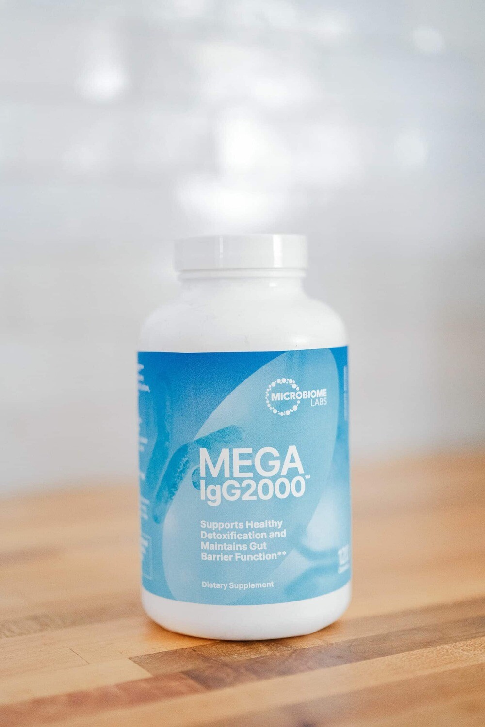 Mega IgG2000 120 capsules Microbiome Labs
