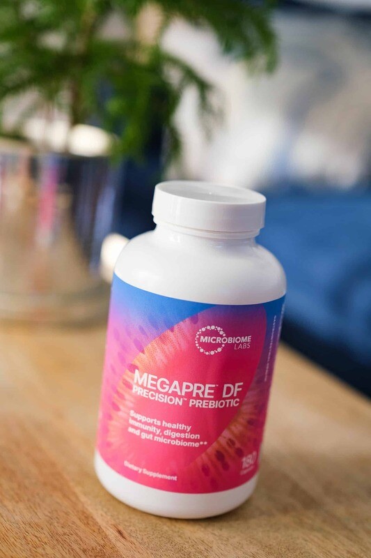 Megapre Dairy Free 180 caps  Microbiome Labs