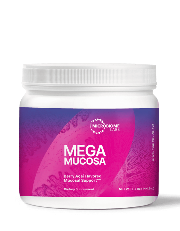 MegaMucosa 144 g Microbiome Labs