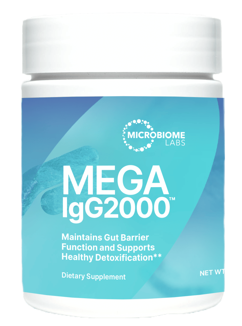 Mega IgG2000 Powder 60 gr Microbiome Labs
