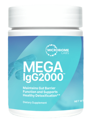 Mega IgG2000 Powder 60 gr Microbiome Labs
