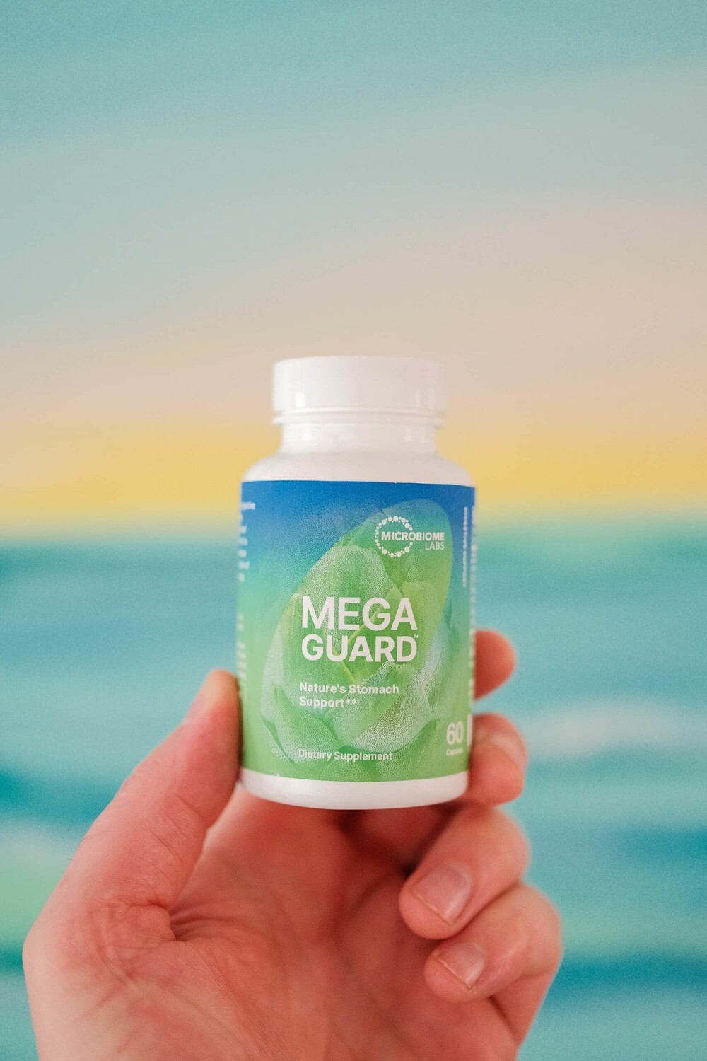 MegaGuard 60 capsules MicrobiomeLabs