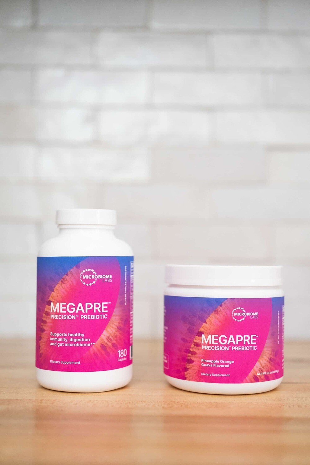 MegaPre 180 capsules Microbiome Labs