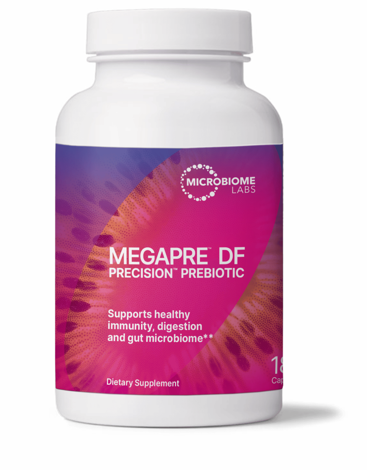 Megapre Dairy Free 180 caps Microbiome Labs