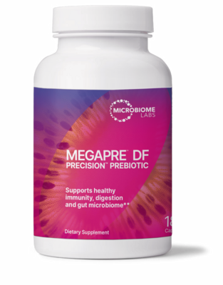 Megapre Dairy Free 180 caps Microbiome Labs