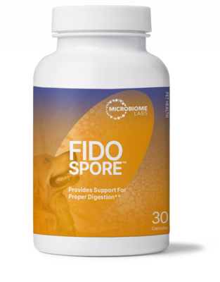 FidoSpore 30 capsules Microbiome Labs