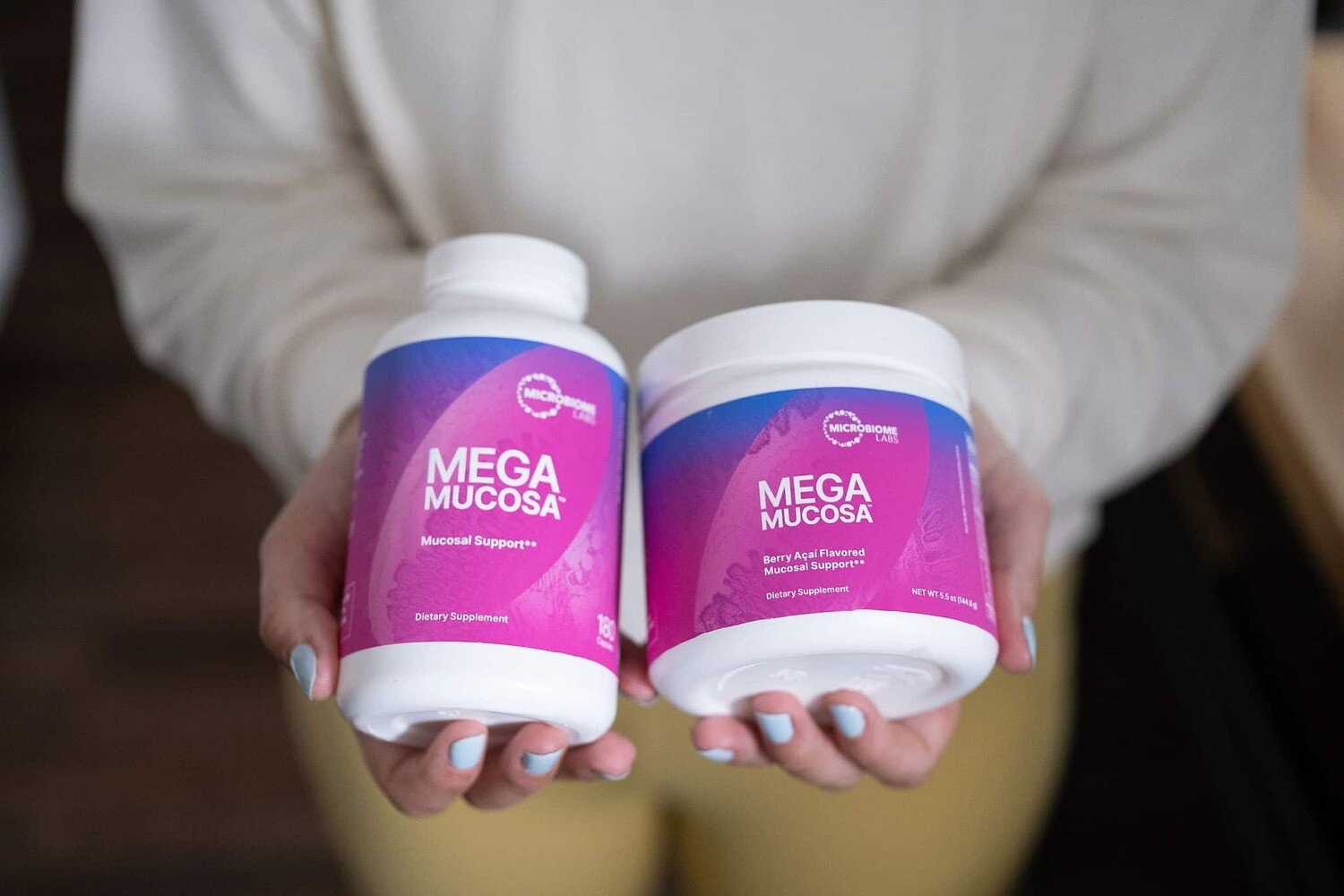 MegaMucosa  180 Capsules Microbiome Labs