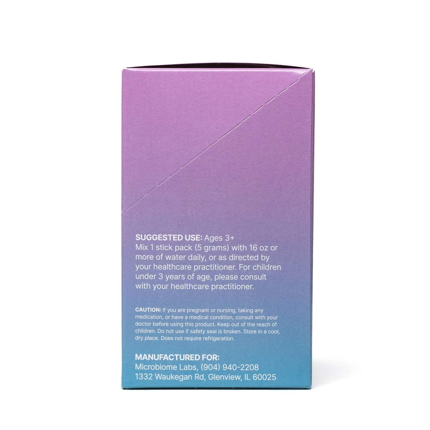 MegaMucosa 30 stick packets Microbiome Labs