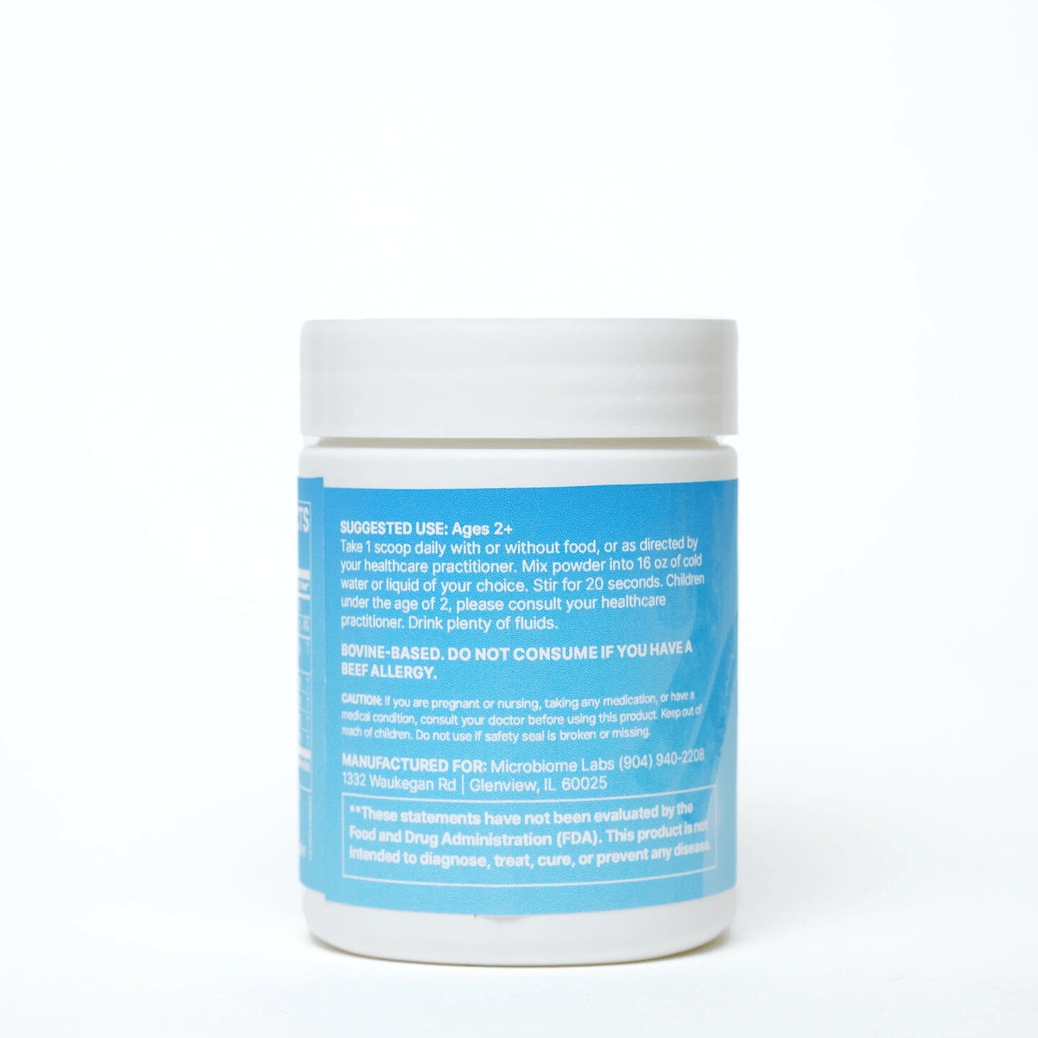 Mega IgG2000 Powder 60 gr Microbiome Labs