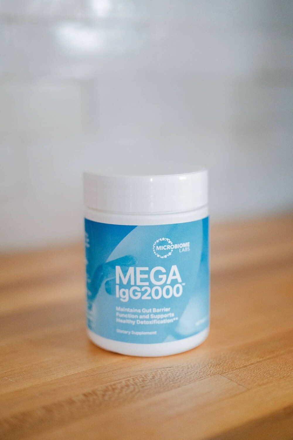 Mega IgG2000 Powder 60 gr Microbiome Labs