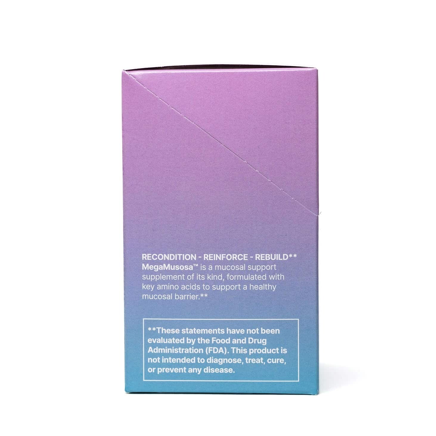 MegaMucosa 30 stick packets Microbiome Labs