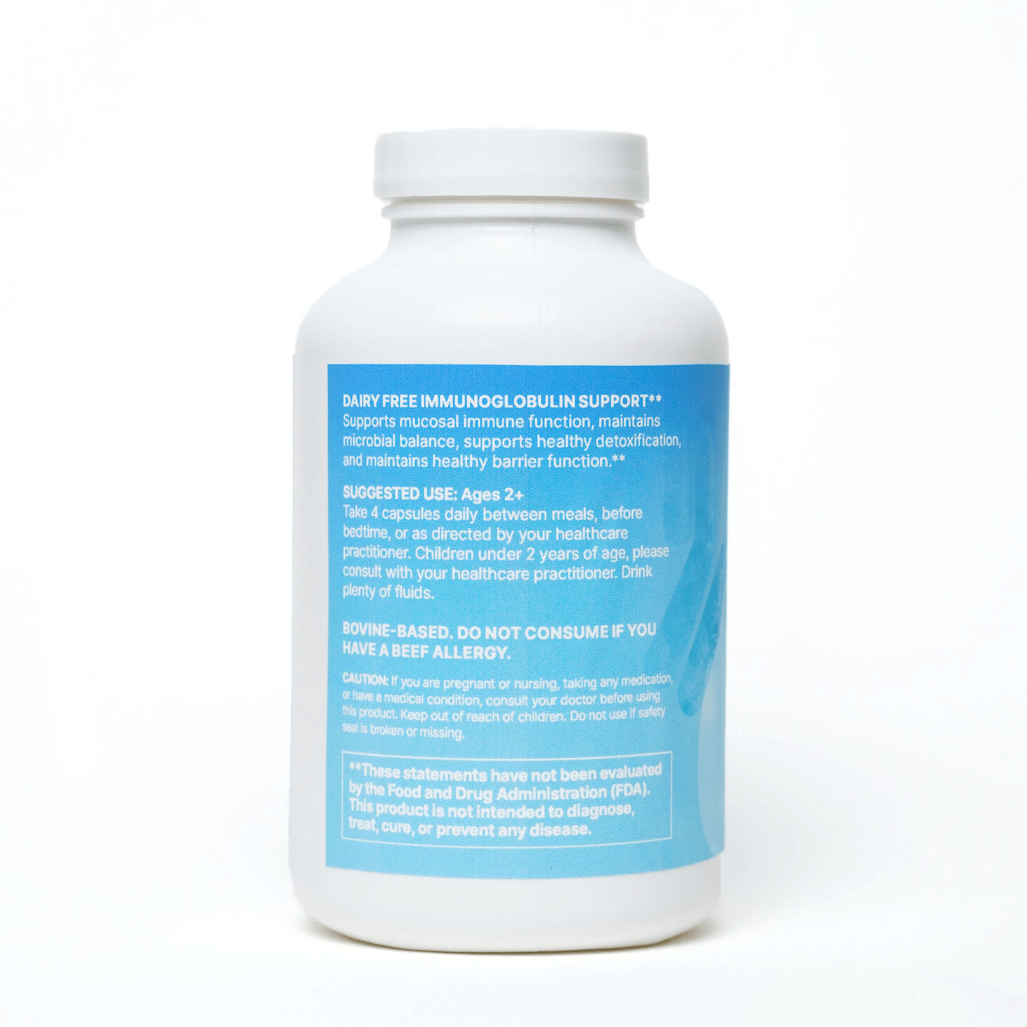 Mega IgG2000 120 capsules Microbiome Labs