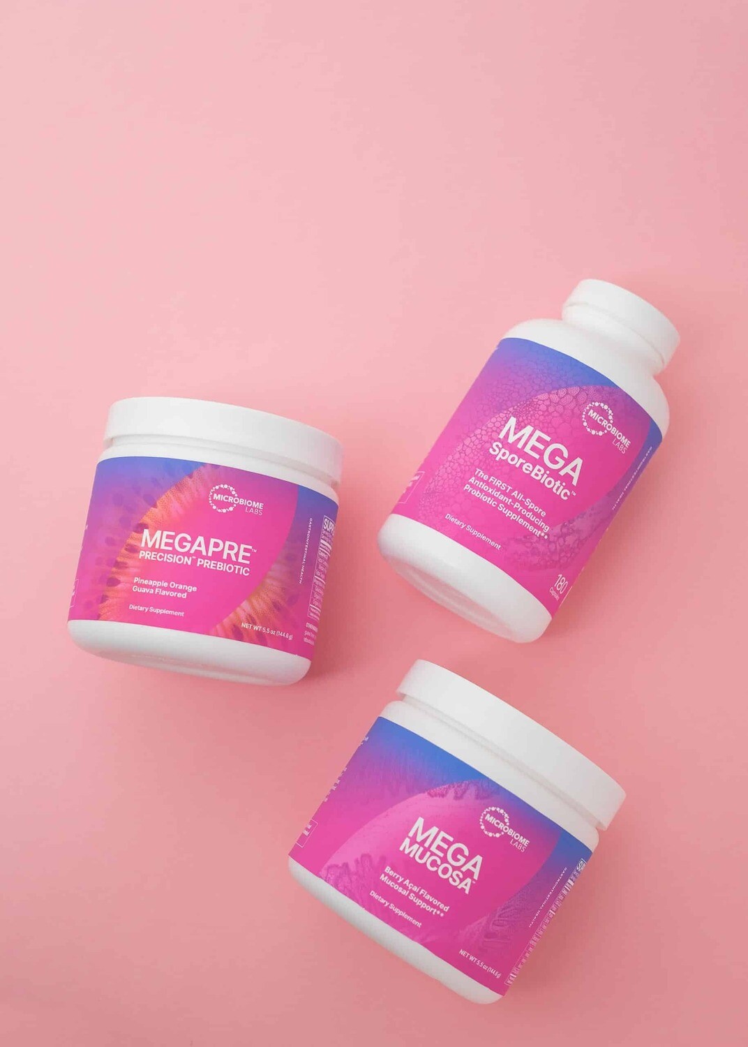 MegaPre 150 g Microbiome Labs