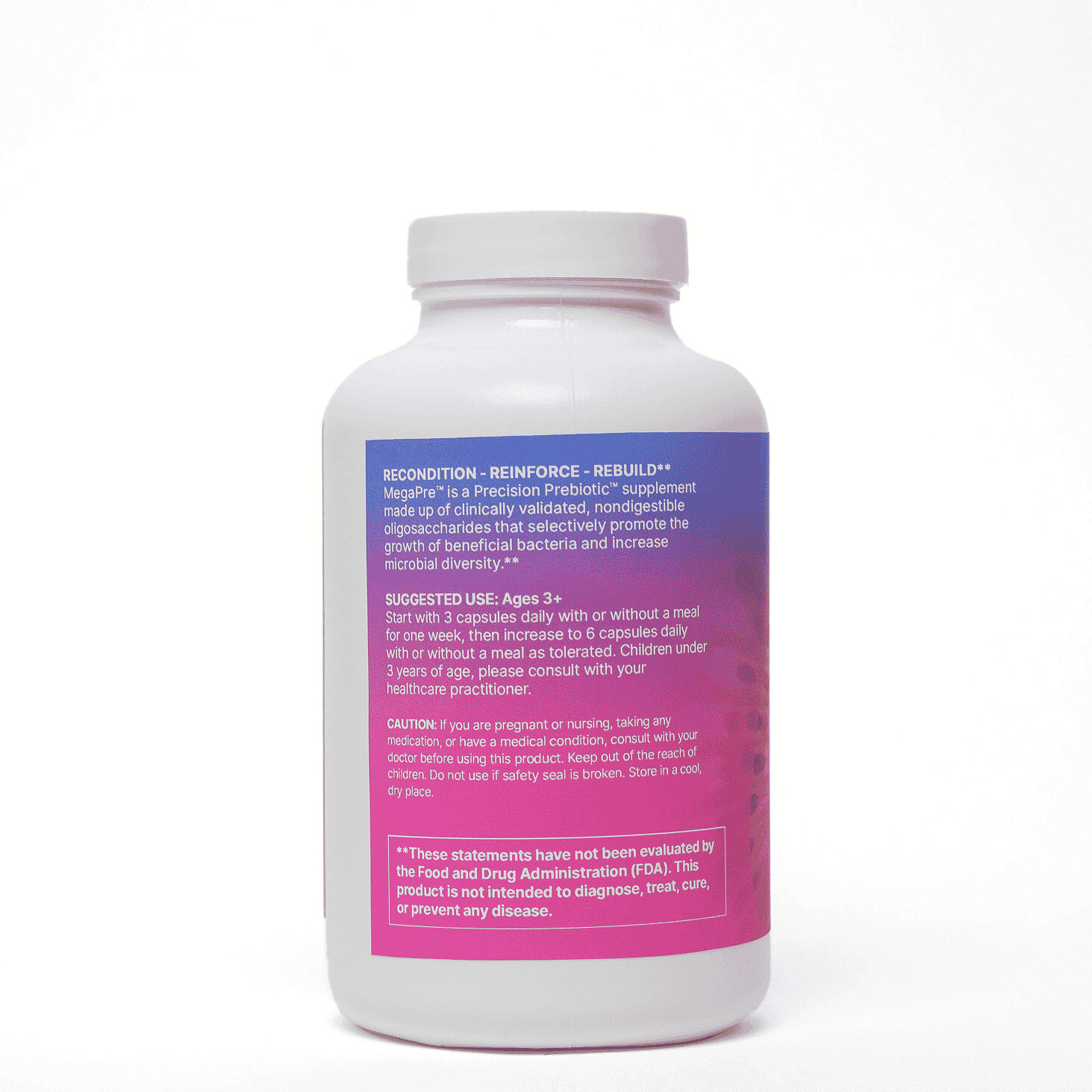 MegaPre 180 capsules Microbiome Labs