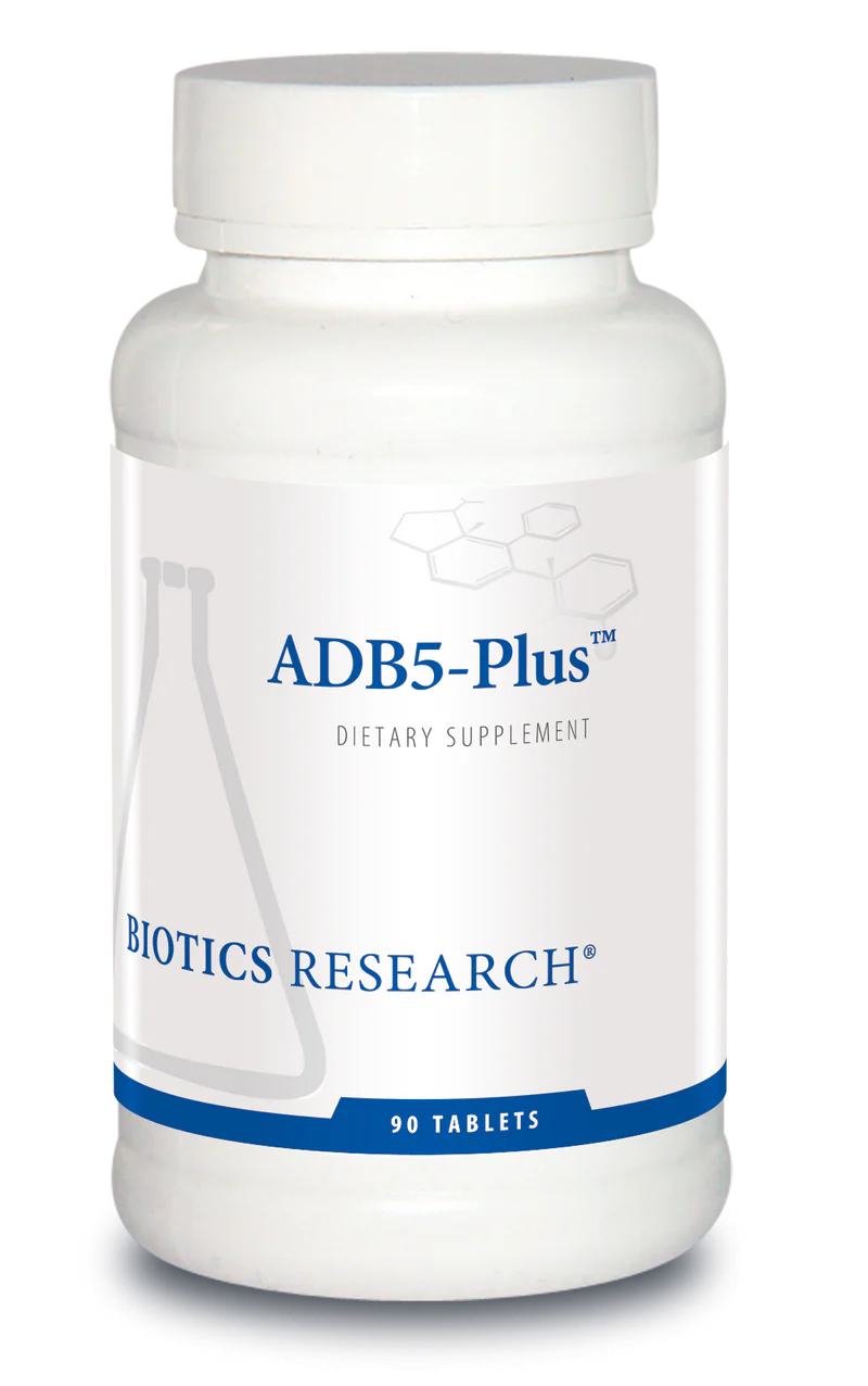 ADB5-Plus 90 tablets Biotics Research