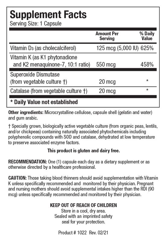 Bio-DK Caps  60 capsules Biotics Research
