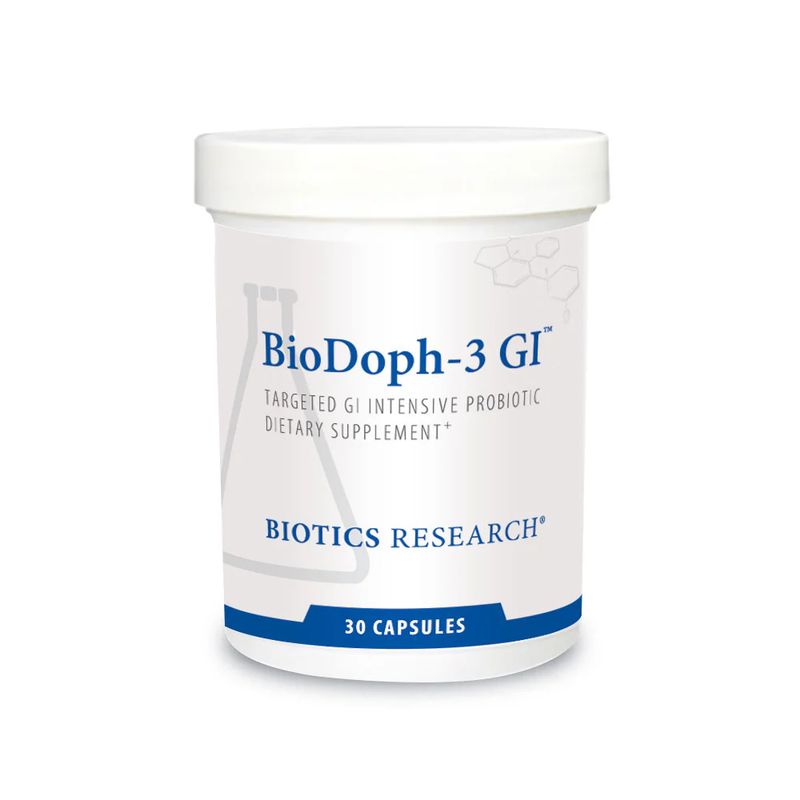 BioDoph-3 GI 30 tablets Biotics Research