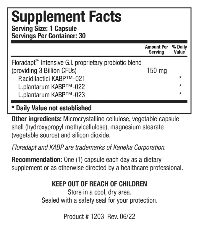 BioDoph-3 GI 30 tablets Biotics Research
