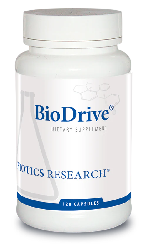BioDrive 120 capsules Biotics Research